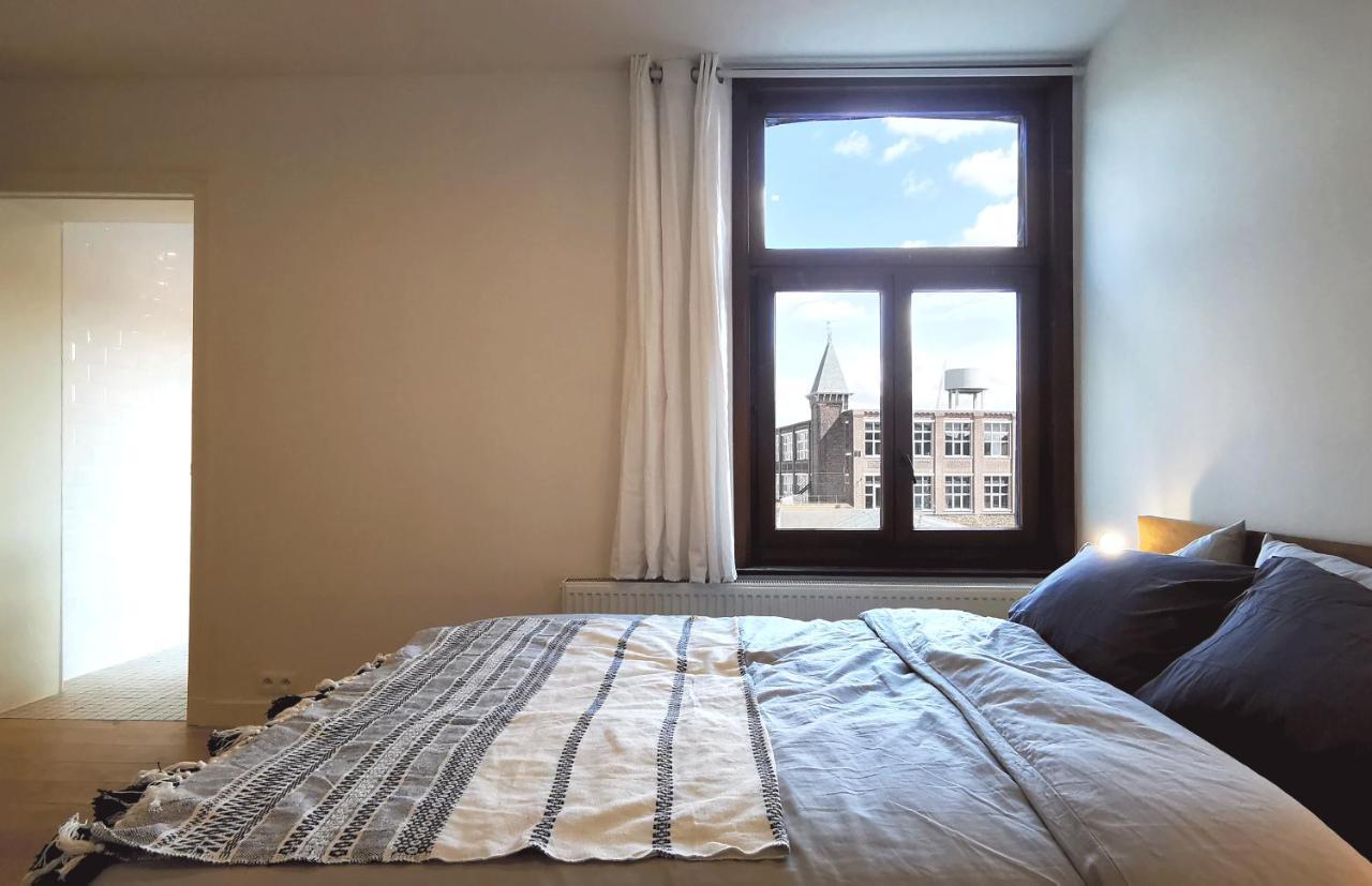 Appartement Et Parking Privatif Le Long De L Escaut Tournai Zewnętrze zdjęcie