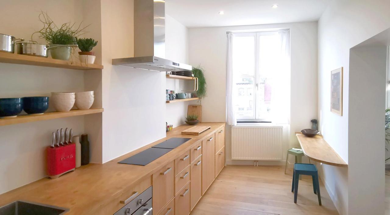 Appartement Et Parking Privatif Le Long De L Escaut Tournai Zewnętrze zdjęcie