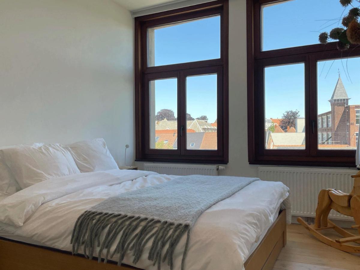 Appartement Et Parking Privatif Le Long De L Escaut Tournai Zewnętrze zdjęcie