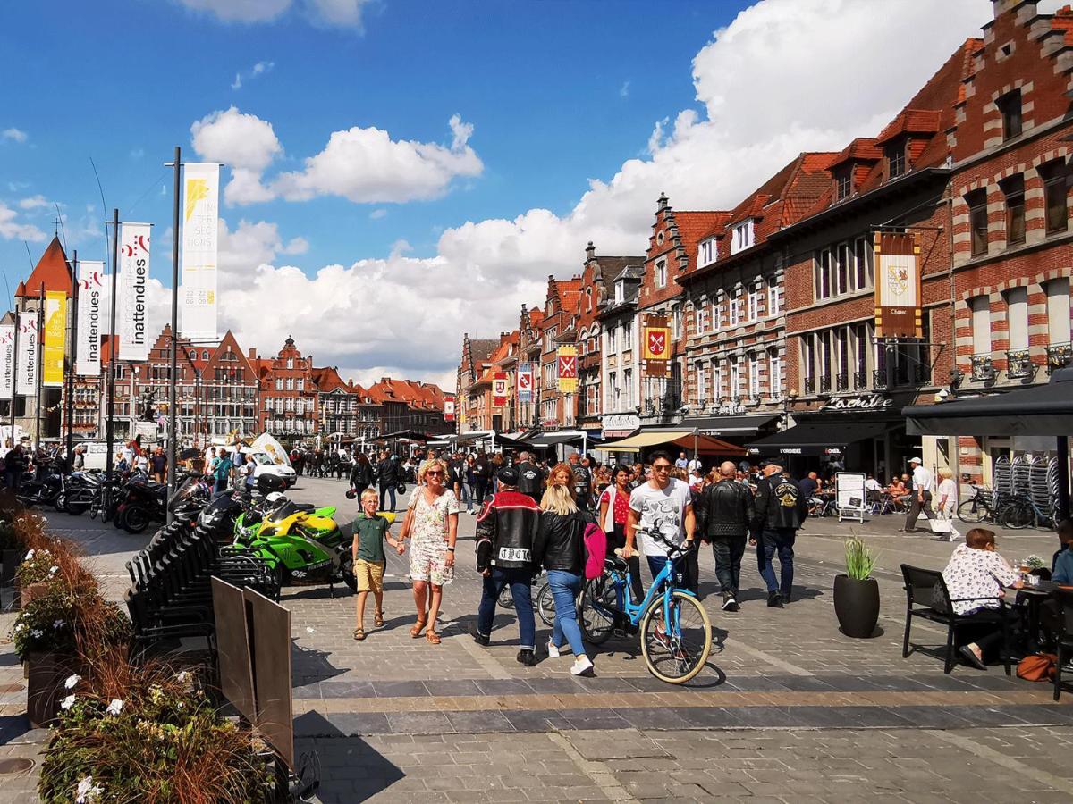 Appartement Et Parking Privatif Le Long De L Escaut Tournai Zewnętrze zdjęcie
